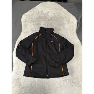 KJUS Boys Formula Black Jacket Full Zip‎ Size 152 Winter US 12 (10-12)